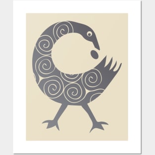 Sankofa bird Posters and Art